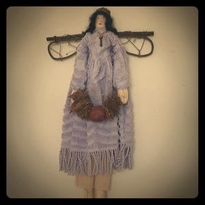 Angel, handcrafted